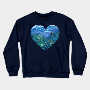 Heart of the Ocean Crewneck Sweatshirt